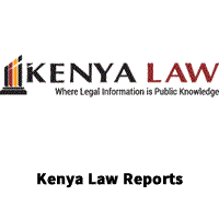 Kenya Law Reports 